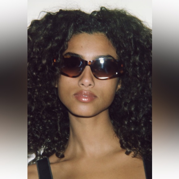 ✨SALE✨ ZARA TORTOISESHELL EFFECT RECTANGULAR SUNGLASSES✨SALE✨